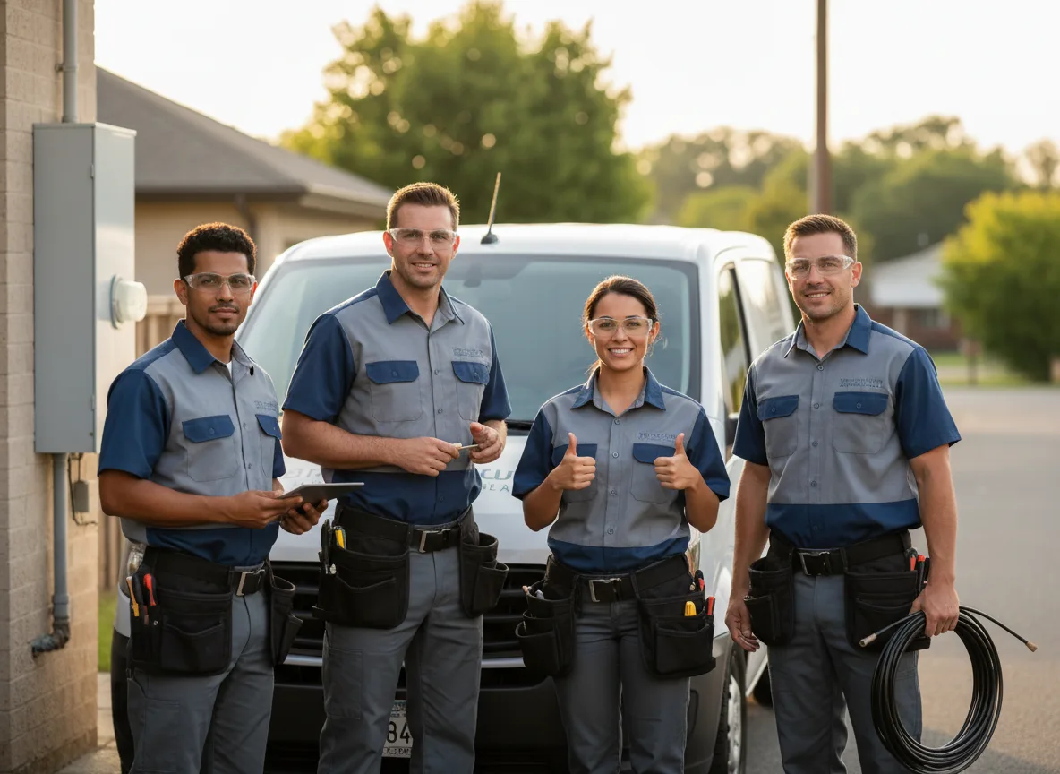 Residential electrical contractor serving homeowners in Alma Center, WI